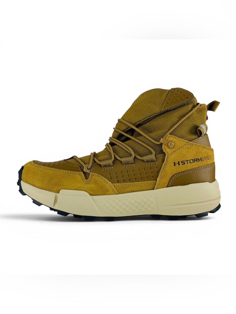 Under Armour Charged Loadout Trek WP Brown Waterproof Men's Shoes 3027681-200